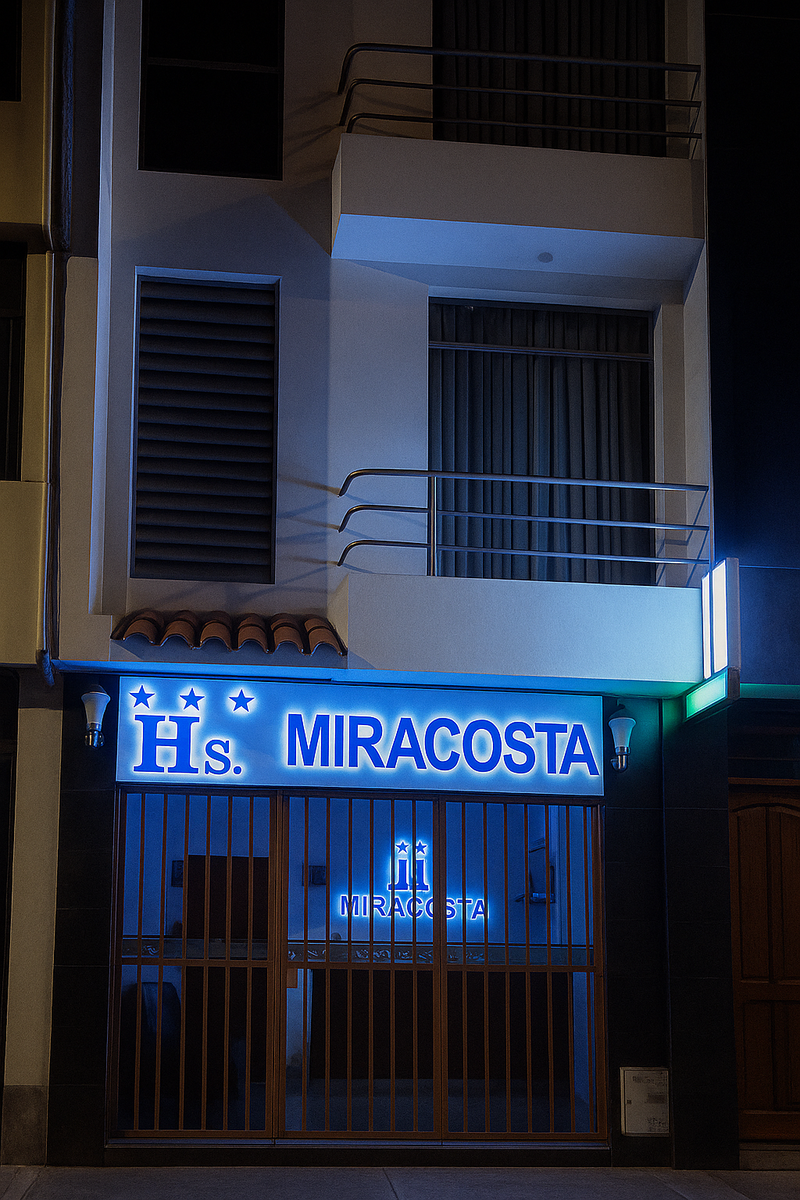 hotel miracosta Cajamarca